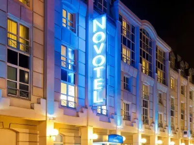 Novotel Lille Centre Grand-Place Hôtels à : Lille