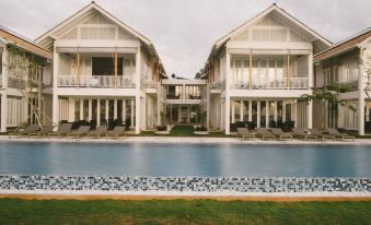 Sri Sharavi Beach Villas & Spa - with 43 Metre Saltwater Infinity Pool