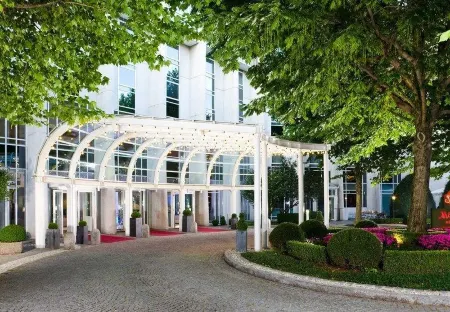 Munich Airport Marriott Hotel Отели в г. Фрайзинг