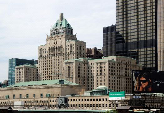 페어몬트 호텔 외관