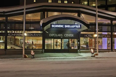 Scandic Skellefteå Отели в г. Шеллефтео