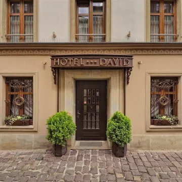 大衞精品酒店 鄰近克拉科夫聖安德魯教堂的酒店