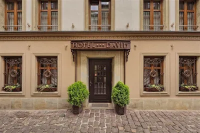 David Boutique Hotel Hotel in zona The New Square