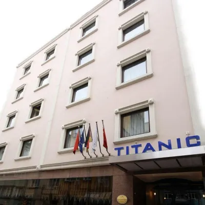 Titanic Comfort Sisli Hotels near Sisli Metro Station