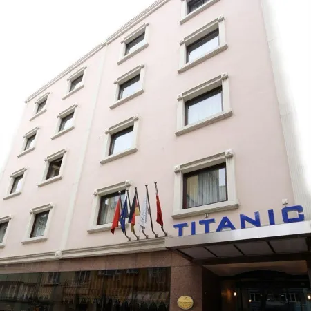 Titanic Comfort Sisli Отели рядом с достопримечательностью «Шишли»