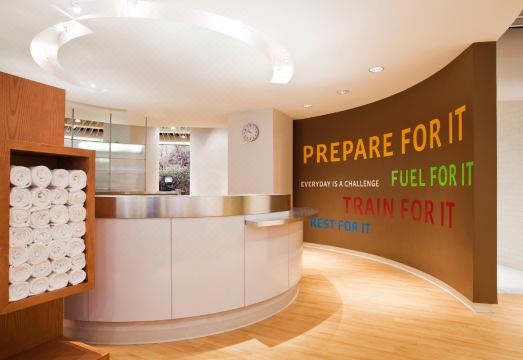 쉐라톤 호텔 내부