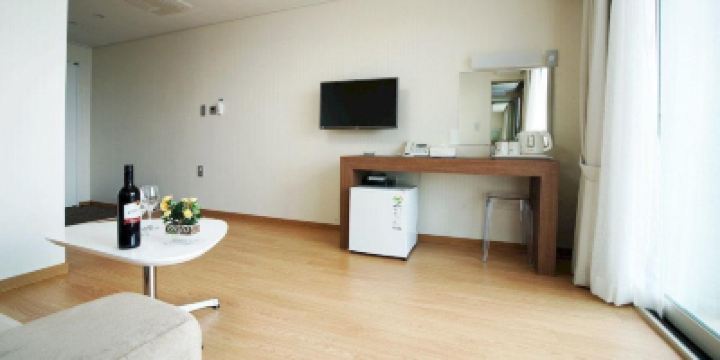 共有エリア パンパス ホテル チェジュの写真