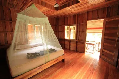Khao Sok Palmview Resort Hotels near จุดกางเต็นท์เขาสก มังกี้&ริเวอร์ แคมป์ Khaosok Monkey&River Camps