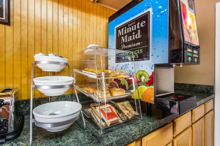 Econo Lodge Отели в г. Никсонтон