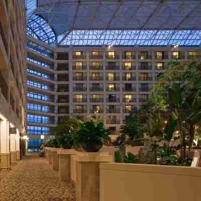 Hyatt Regency San Francisco Airport Hotel Exterior