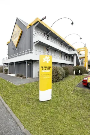 Premiere Classe Bordeaux Sud - Pessac Becquerel Отели в г. Пессак