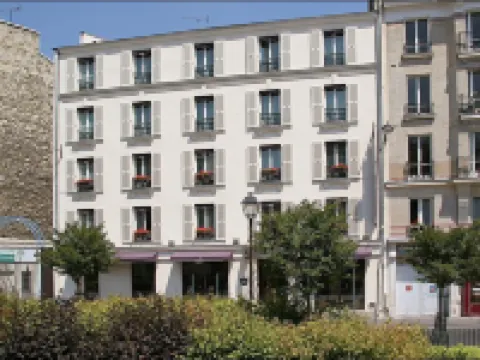 Villa Lutèce Port Royal Hotels near NEOMA Business School