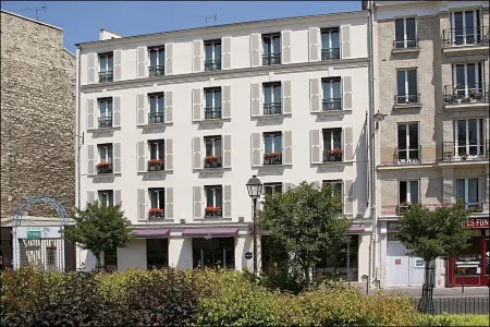 Villa Lutèce Port Royal Отели рядом с достопримечательностью «St-Medard»