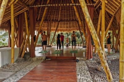 共有エリア ジャンナタ リゾート アンド スパの写真