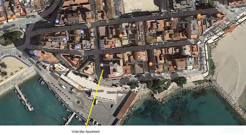 Tara Vista Mar Apartment(Vista Mar Apartment) 3-Star Hotel room