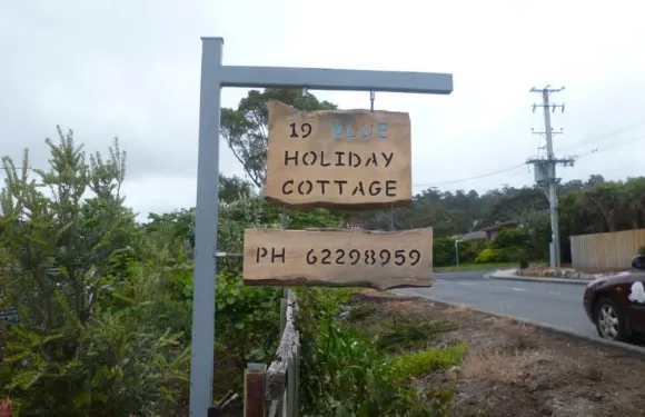 19號藍色度假屋