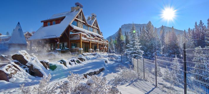The Hidden Ridge Resort Hotel di Banff