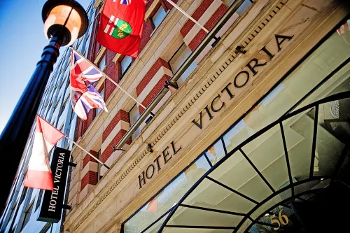 Hotel Victoria Hôtels à : Toronto