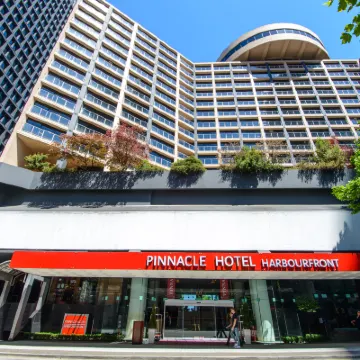 Pinnacle Hotel Vancouver Harbourfront Hoteles cerca de Christ Church Cathedral