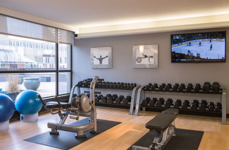Calgary Marriott Downtown Hotel photo 2