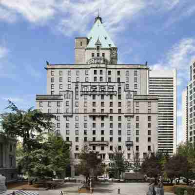 Fairmont Hotel Vancouver Hotel Exterior