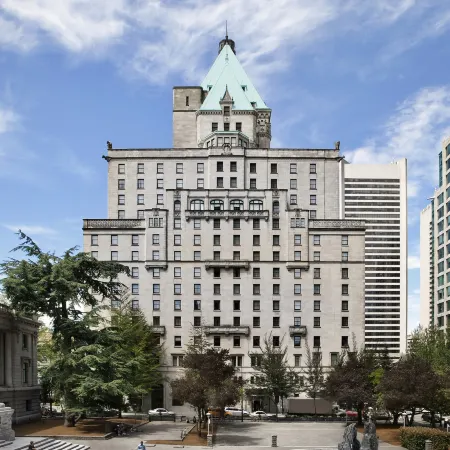 Fairmont Hotel Vancouver