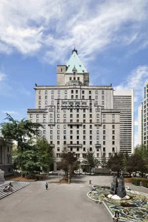 Fairmont Hotel Vancouver