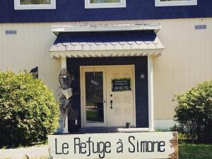 Le Refuge à Simone: Chambre la Normand