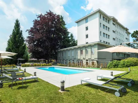 Bis Hotel Varese Отели рядом с достопримечательностью «Stazione di Varese»