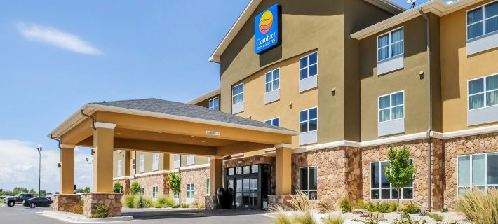 Comfort Inn & Suites Artesia Hôtels à&nbsp;: Comte d'Eddy