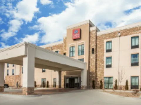 舒適套房酒店 道奇城酒店