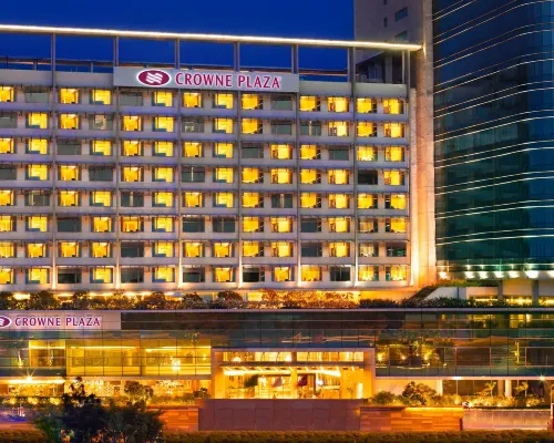 Crowne Plaza Ahmedabad City Centre by IHG Hotels near IIM