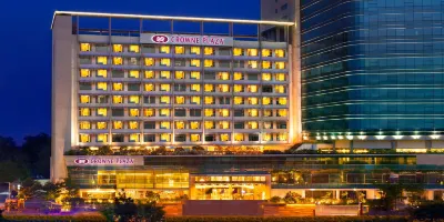 Crowne Plaza Ahmedabad City Centre Hoteles cerca de Jamma Masjid