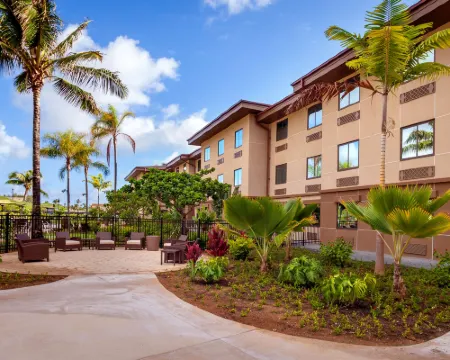 Courtyard Oahu North Shore ライエのホテル