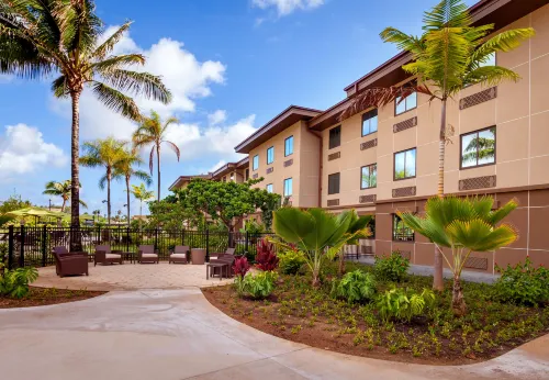 Courtyard Oahu North Shore Hotel di Kahuku
