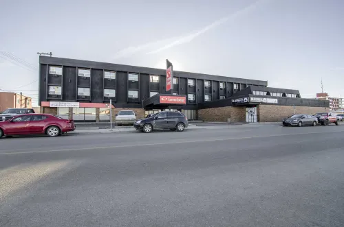 Econo Lodge Lloydminster Hotel a Lloydminster