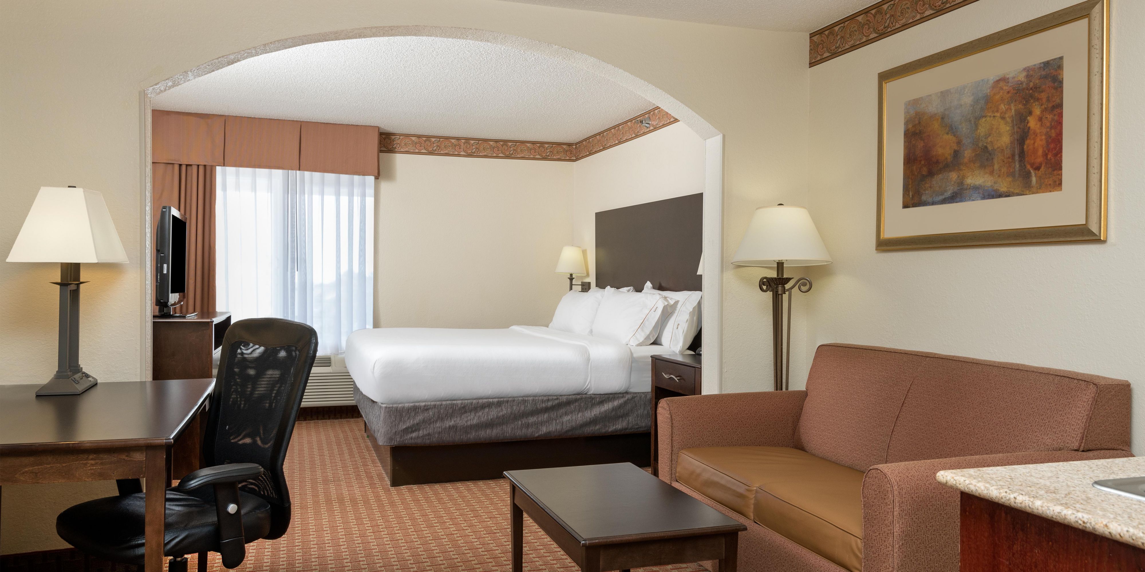 Holiday Inn Express Hotel & Suites Wilson - Hayes Place, an Ihg Hotel