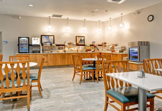 호텔 로비 전경