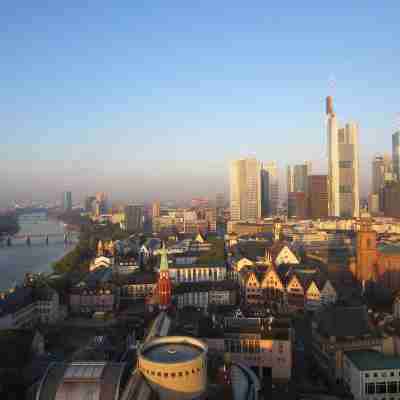 The Westin Grand Frankfurt Hotel Exterior