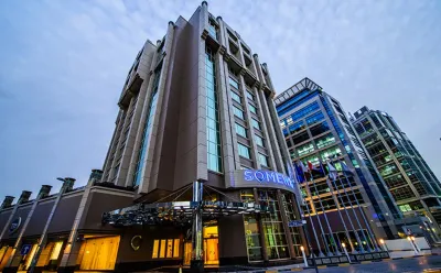 섬웨어 호텔 아파트먼트  호텔