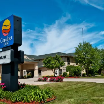 Quality Inn Michigan City South Отели в г. Кулспринг Тауншип