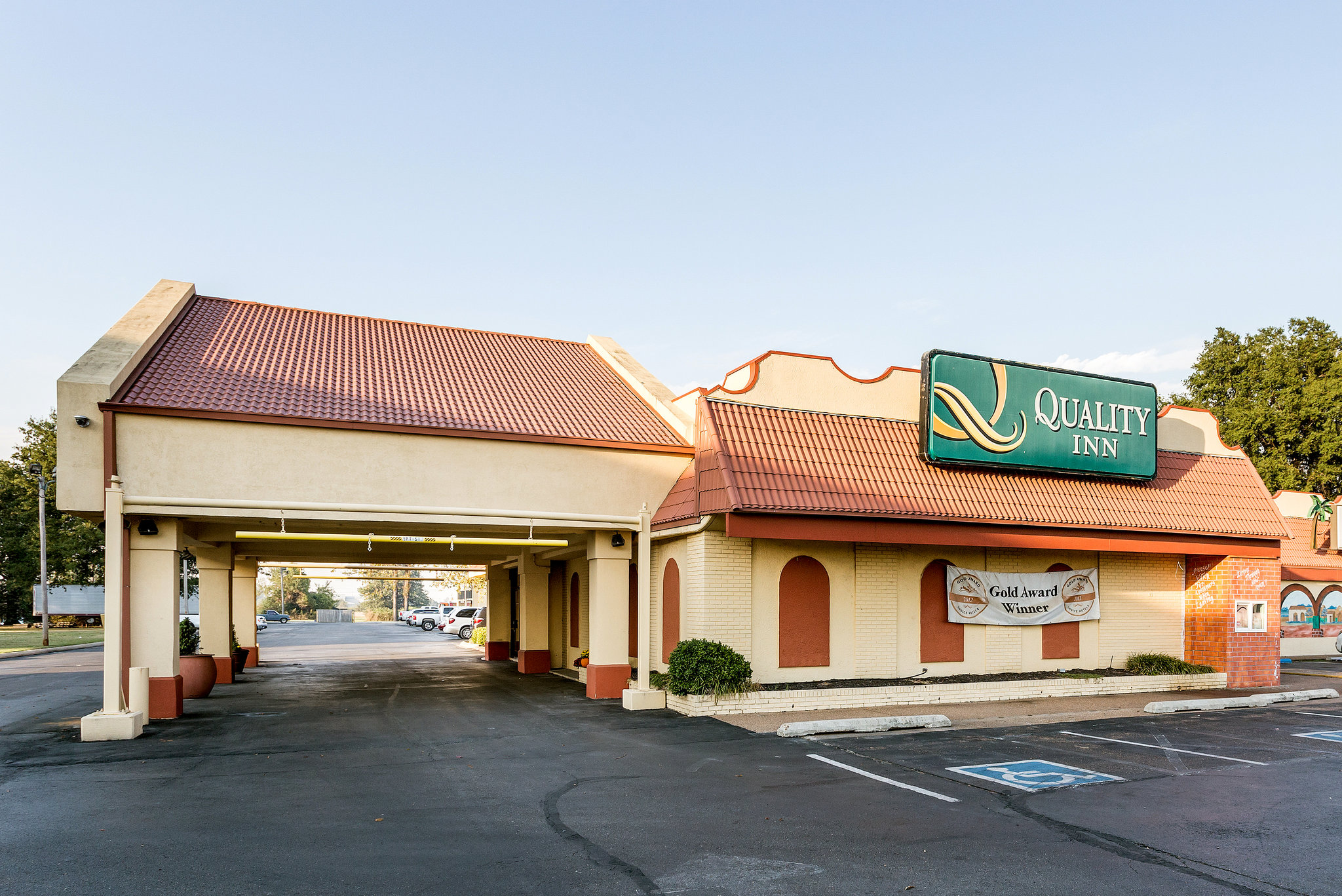 Quality Inn on Historic Route 66