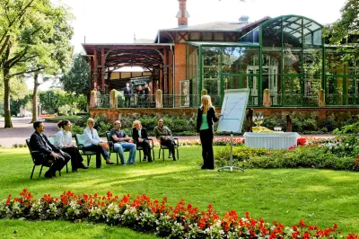 Dorint Herrenkrug Parkhotel Magdeburg Отели в г. 
