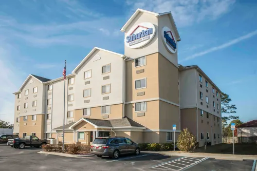 Suburban Studios Near Panama City Beach Hotels in Upper Grand Lagoon