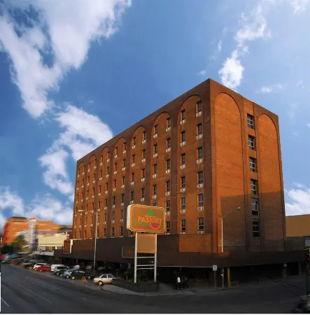 Fastos Hotel Отели рядом с достопримечательностью «Фундидора-парк»