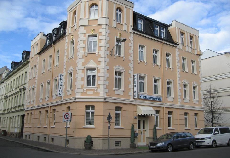 Pension Giesserstraße - 3-Sterne-Hotelbewertungen in Leipzig