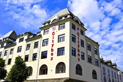 卑爾根城市盒子飯店