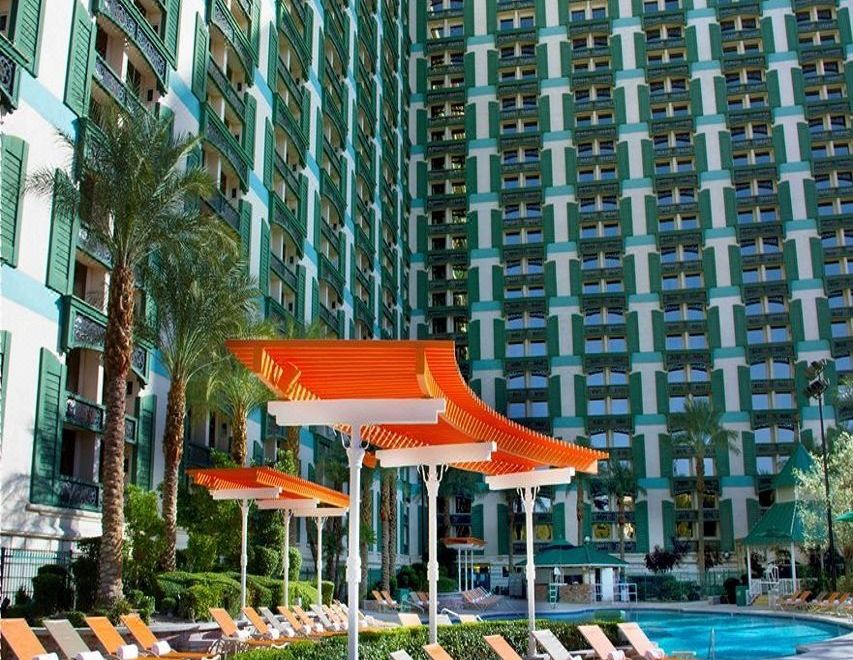 Orleans Hotel and Casino Over view