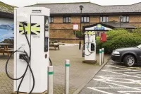 Days Inn by Wyndham Abington M74 - parking