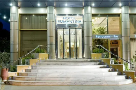 Emmantina Hotel Отели рядом с достопримечательностью «Paralia Asteria»